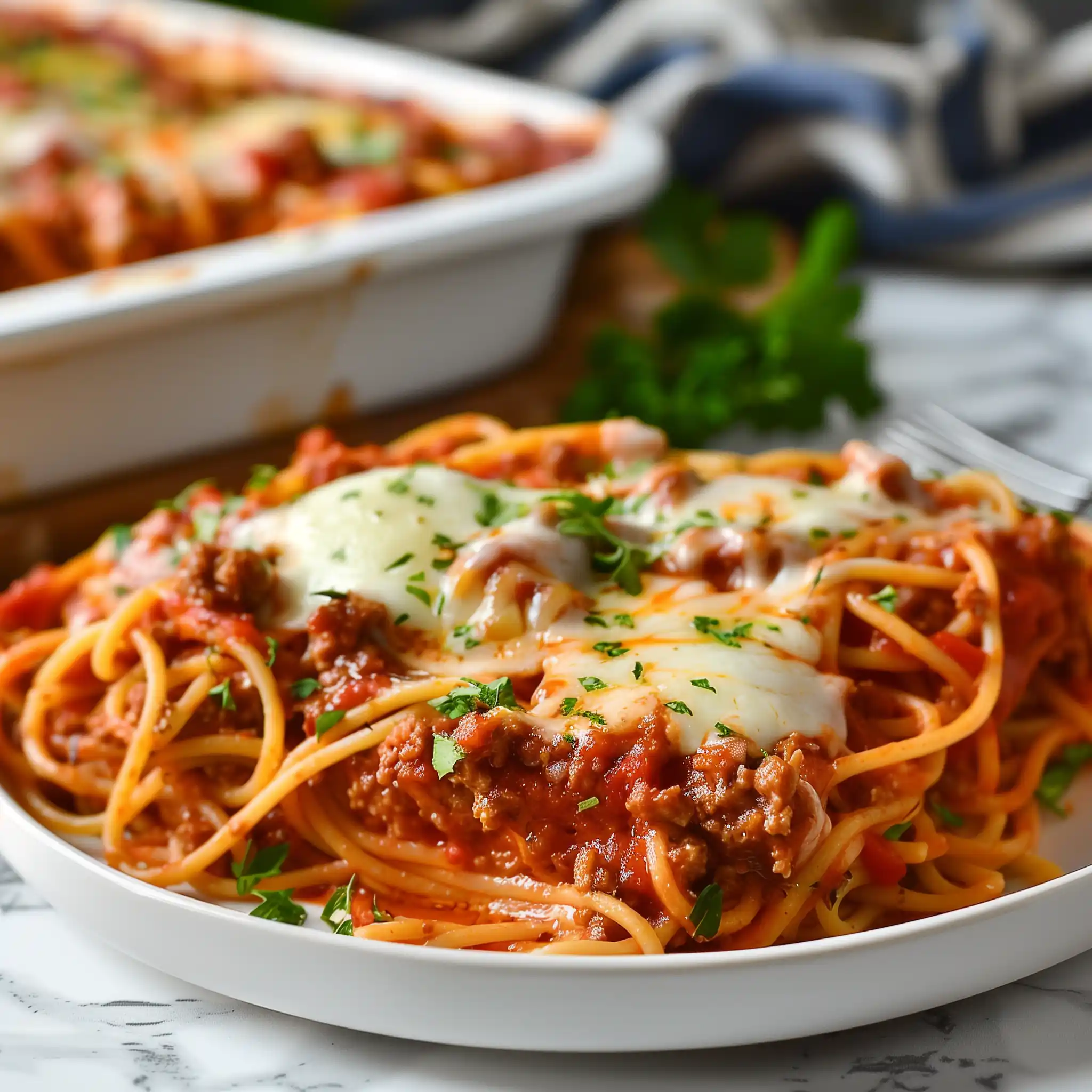 Baked Spaghetti